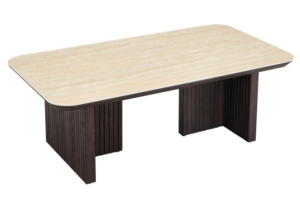 Salontafel SAMOIS Keramiek 130 cm