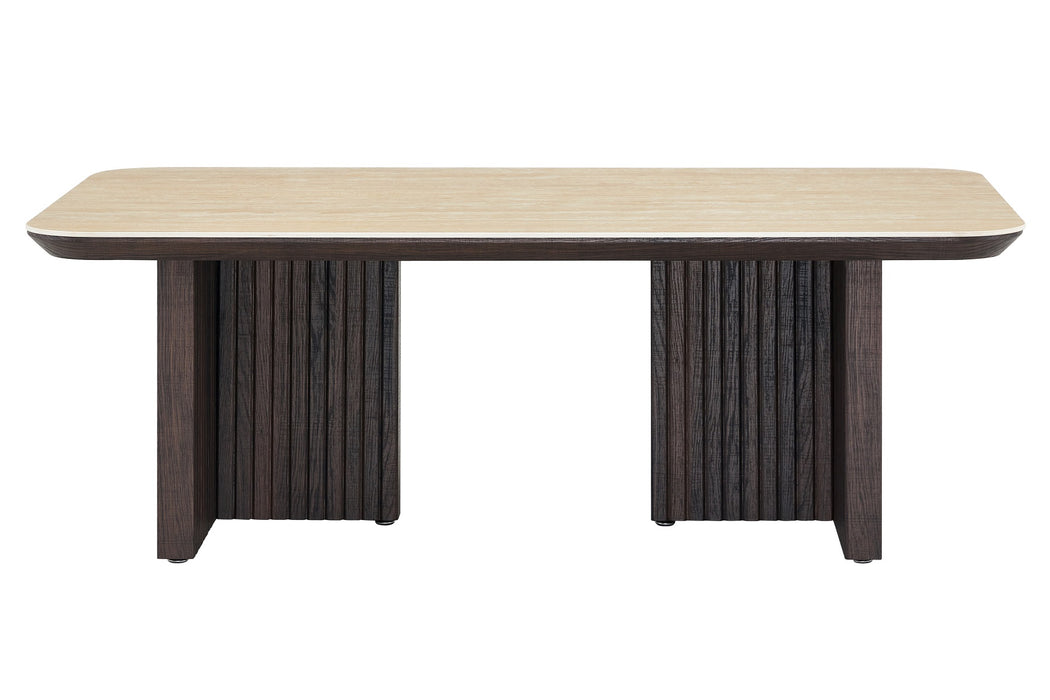 Salontafel SAMOIS Keramiek 130 cm