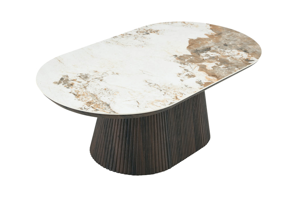Pandora Salontafel Vercor 130 cm Keramiek