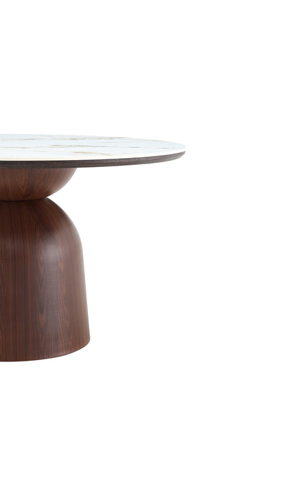 Table de salle à manger ronde MEDARD 130 cm Pandora
