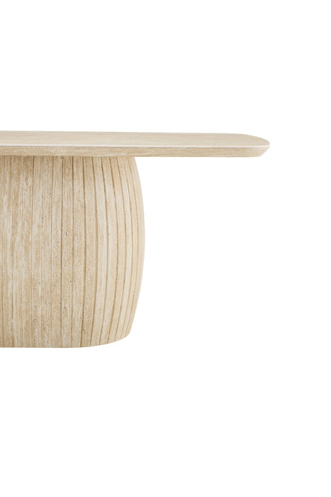 Eettafel LADOUR Keramiek Travertin 180 cm