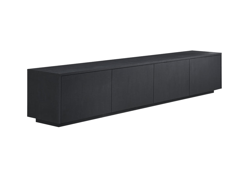 Meuble TV LAMOR Japandi Noir 240CM