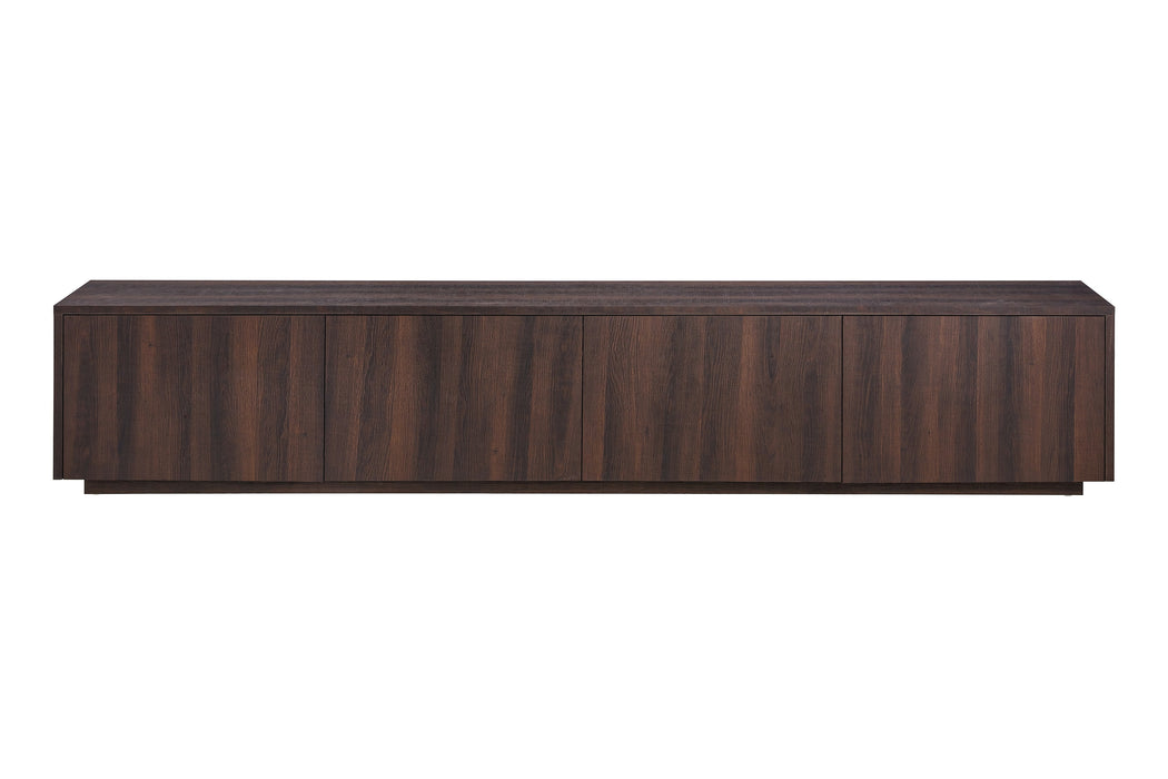 Meuble TV LAMOR Japandi Noyer 240CM