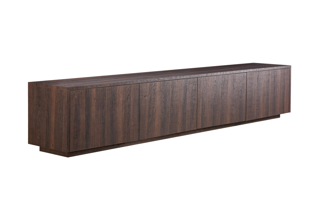 Meuble TV LAMOR Japandi Noyer 240CM