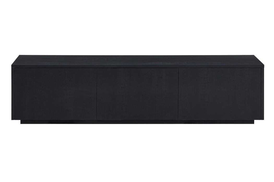 Meuble TV LAMOR Japandi Noir 180CM