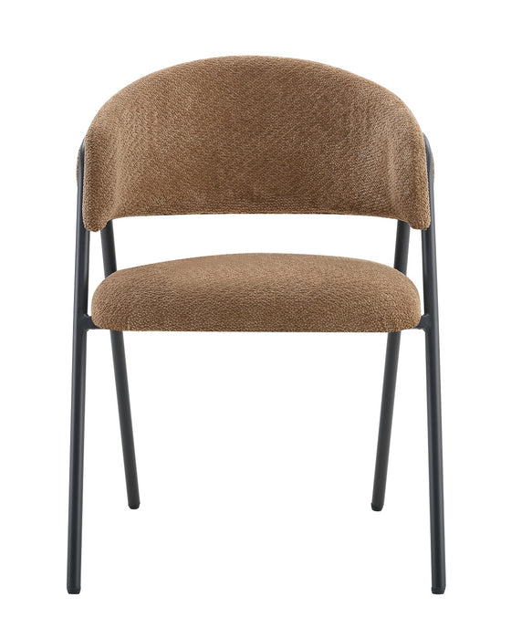 BARETZ Eetkamerstoel Bouclé Taupe