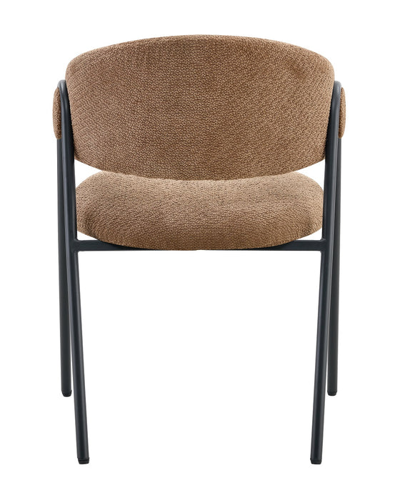 BARETZ Eetkamerstoel Bouclé Taupe