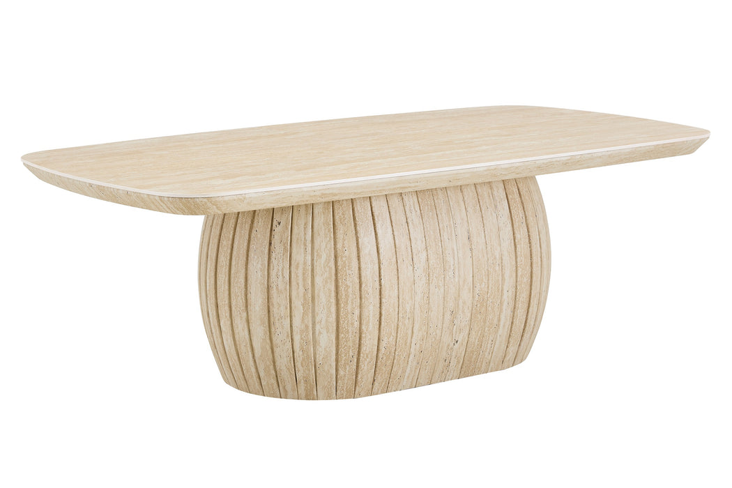 Couchtisch LADOUR Travertin 130 cm