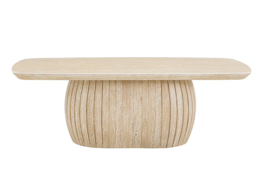 Couchtisch LADOUR Travertin 130 cm