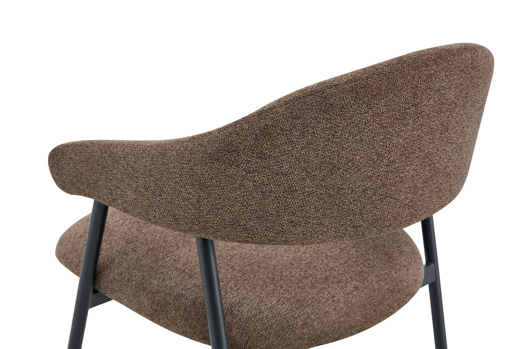 Chaise de salle à manger ABONZ Symphony Taupe