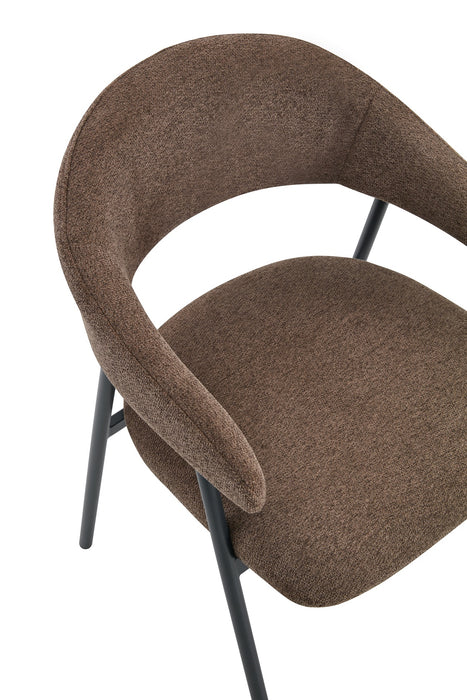 Chaise de salle à manger ABONZ Symphony Taupe