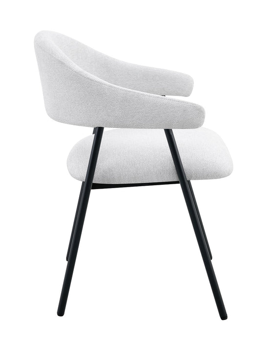 Chaise de salle à manger ABONZ Symphony Creme