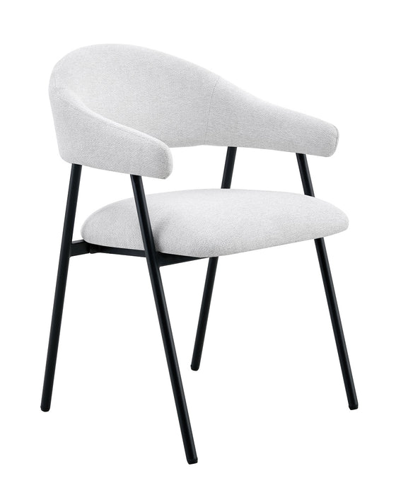 Chaise de salle à manger ABONZ Symphony Creme