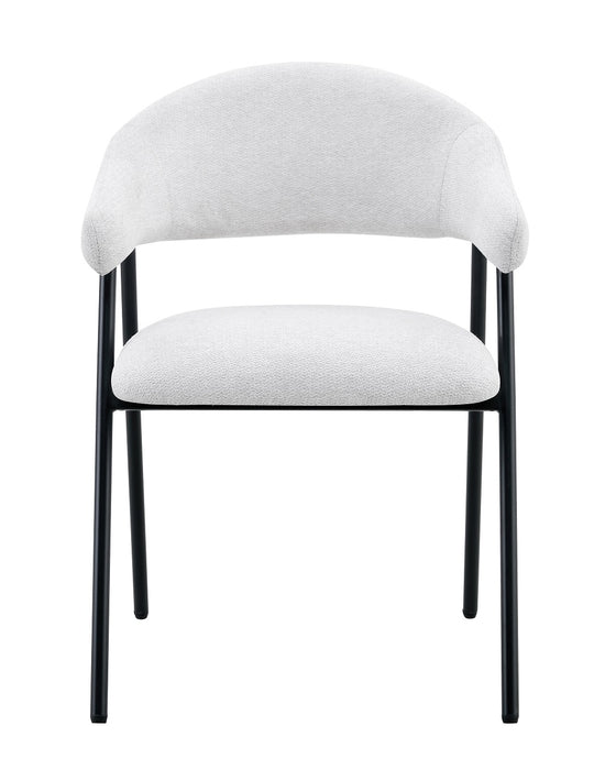 Chaise de salle à manger ABONZ Symphony Creme