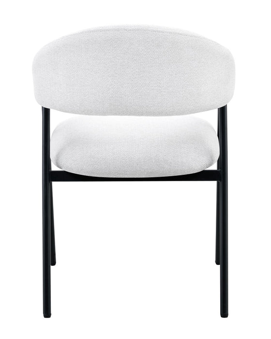 Chaise de salle à manger ABONZ Symphony Creme