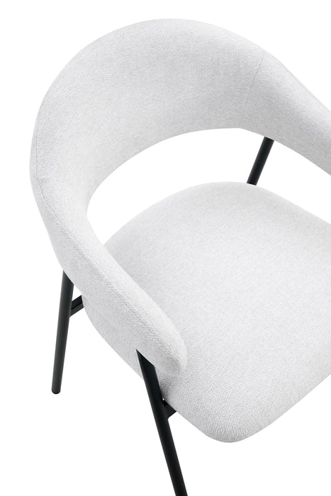 Chaise de salle à manger ABONZ Symphony Creme