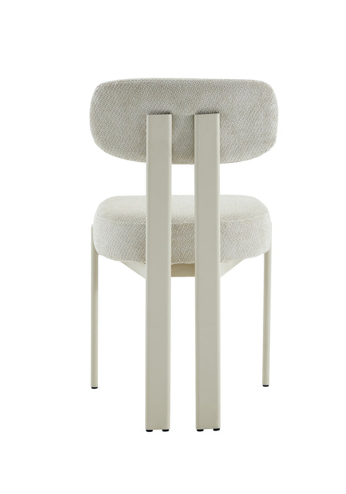 Japandi Esszimmerstuhl Caen Bouclé Ivor Stone