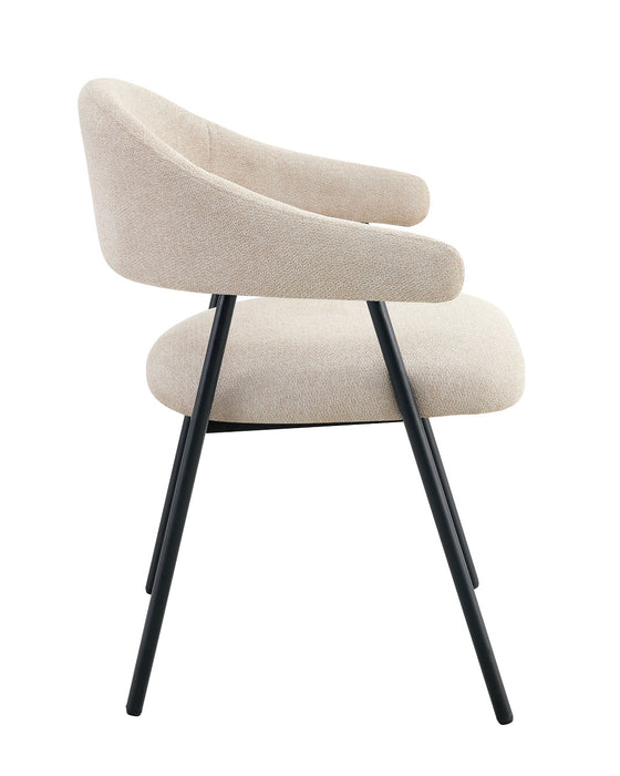 Chaise de salle à manger ABONZ Symphony Stone