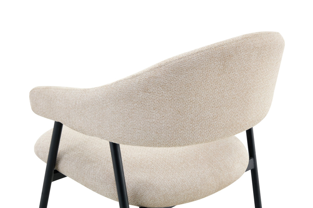 Chaise de salle à manger ABONZ Symphony Stone