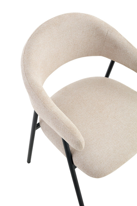 Chaise de salle à manger ABONZ Symphony Stone