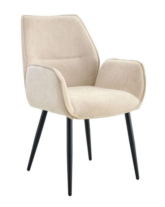 MONTRA Eetkamerstoel Linnen Stone