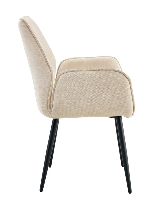 MONTRA Eetkamerstoel Linnen Stone