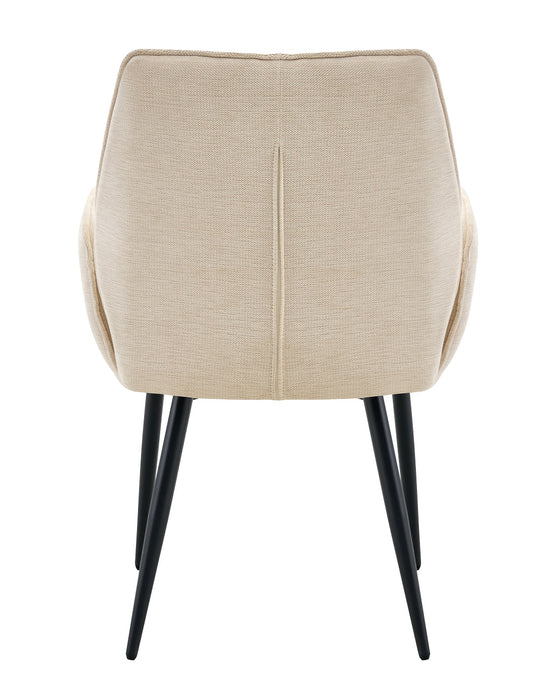 MONTRA Eetkamerstoel Linnen Stone