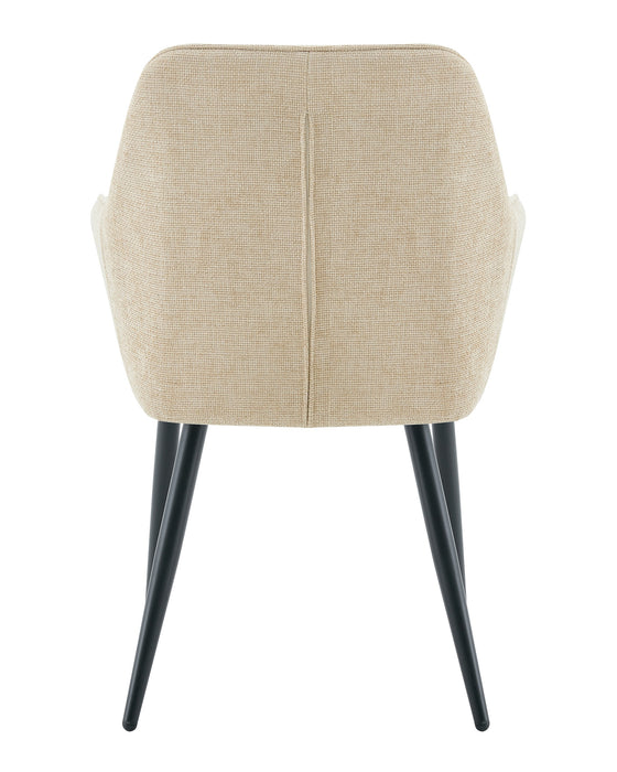 Eetkamerstoel AUTIEN Linnen Stone