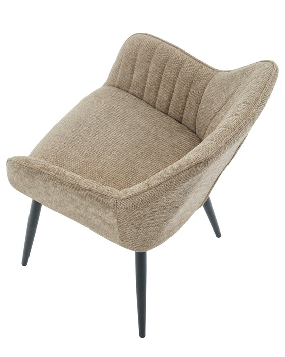 Esszimmerstuhl AUTIEN Leinen Taupe