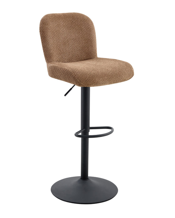 Barhocker HECKEN Taupe Bouclé — Hermanshome