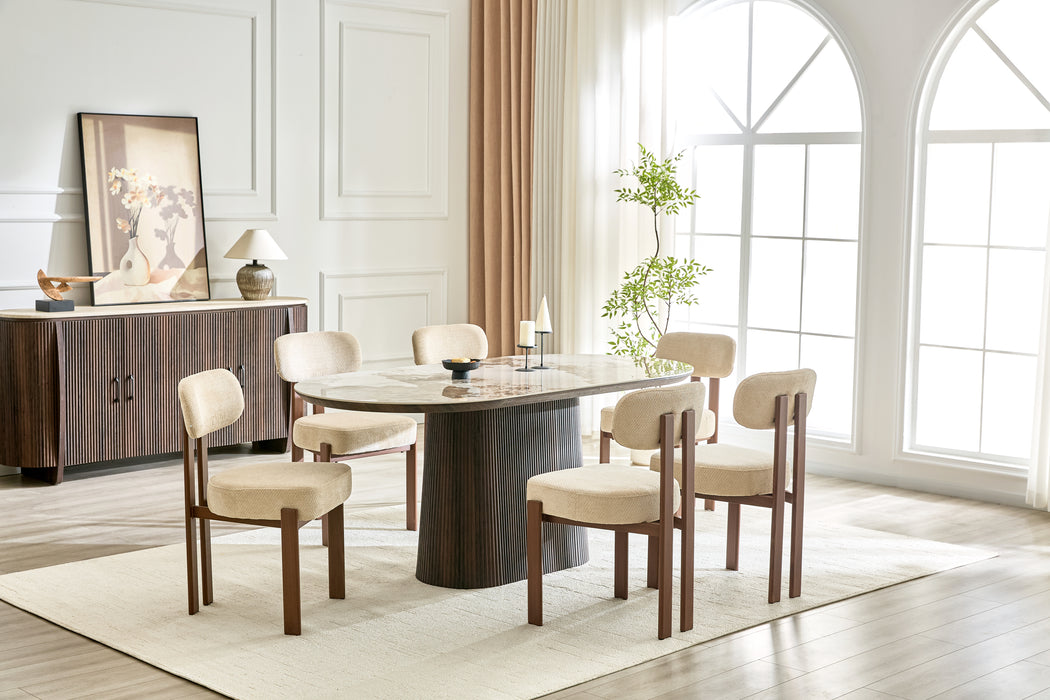 Pandora Eettafel Vercor 180 CM Keramiek