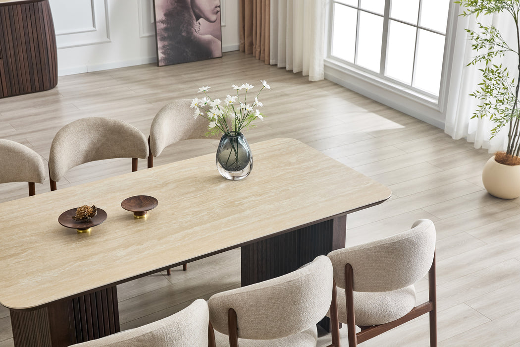 Table à Manger SAMOIS Céramique 180 cm