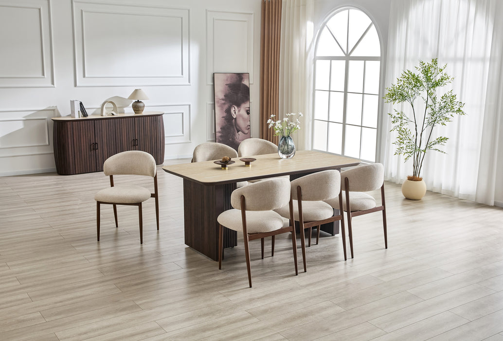 Table à Manger SAMOIS Céramique 180 cm