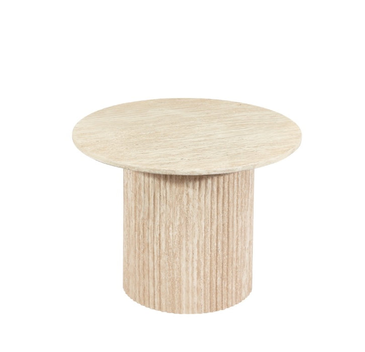 Japandi Salontafel Martin Set 2-in-1  Travertin Look