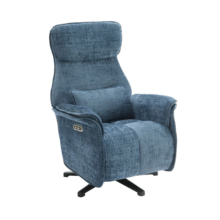 Fauteuil Relax Électrique Symphony Floren Bleu