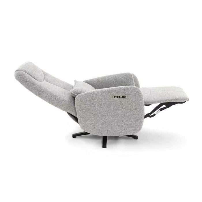 Fauteuil Relax Électrique Boucle Gervais Taupe