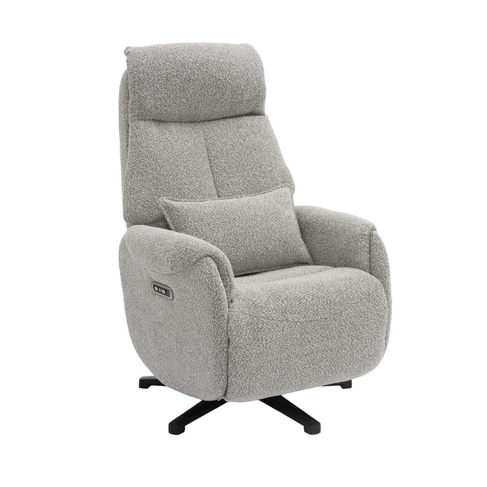 Fauteuil Relax Électrique Ligre Boucle Taupe
