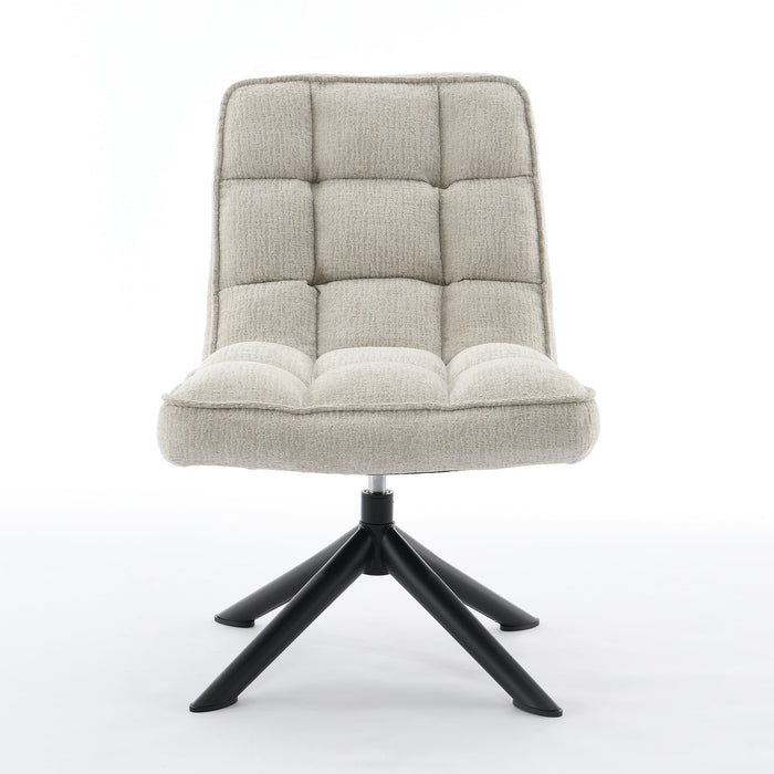 Fauteuil Luchon Japandi Stone Draaibaar