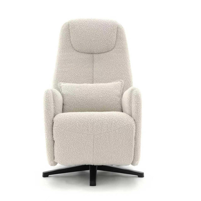 Fauteuil Relax Électrique Boucle Gervais Creme