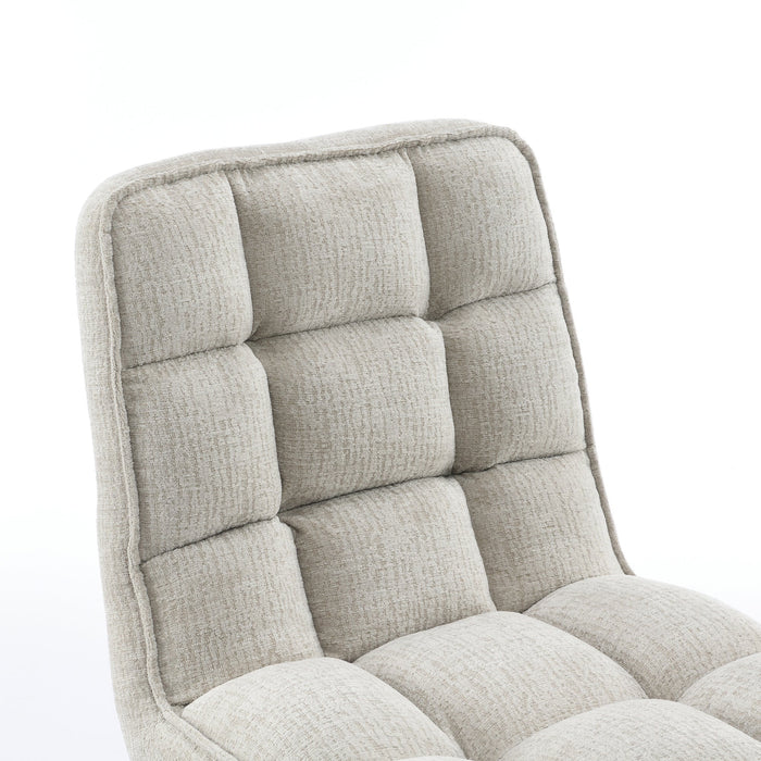 Fauteuil Luchon Japandi Stone Draaibaar