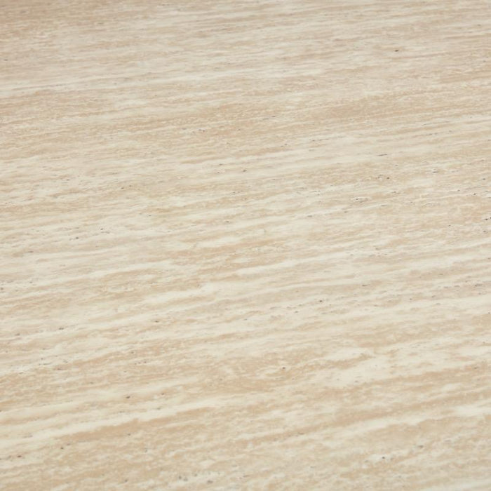 Japandi Eettafel Martin Travertin Look 220 cm