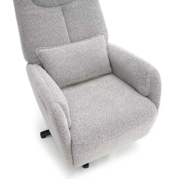 Fauteuil Relax Électrique Boucle Gervais Taupe