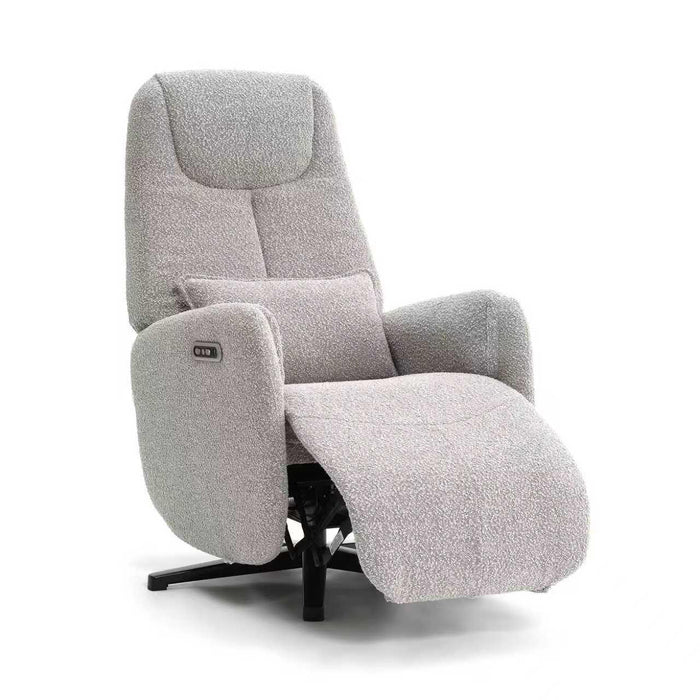 Fauteuil Relax Électrique Boucle Gervais Taupe