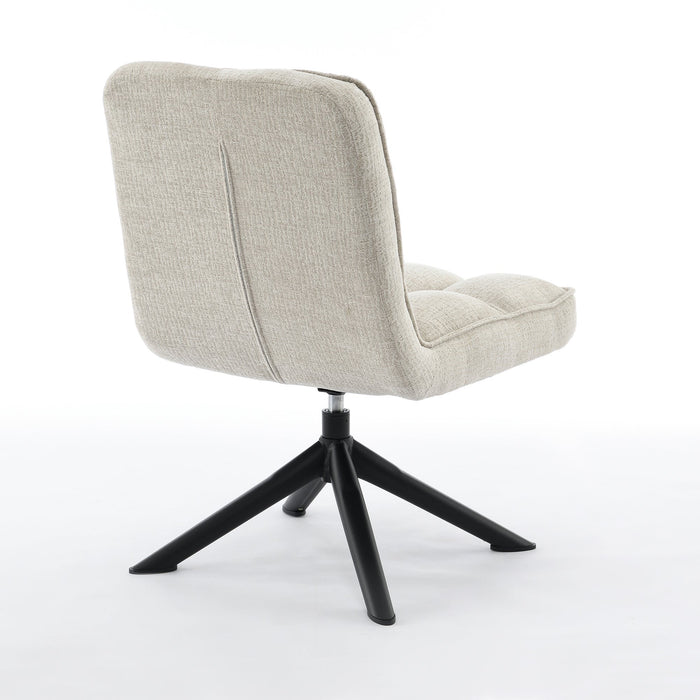 Fauteuil Luchon Japandi Stone Draaibaar