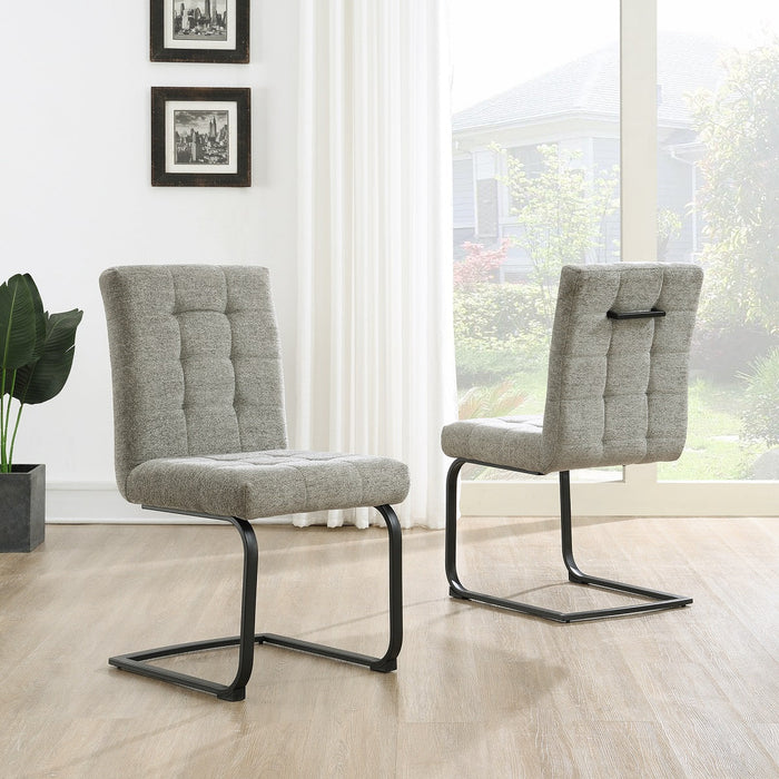 Eetkamerstoel Roche Symphony Grijs Set van 4