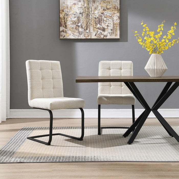 Eetkamerstoel Roche Symphony Stone Set van 2