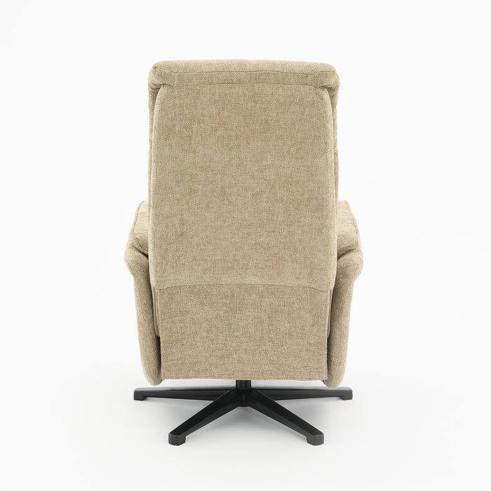 Elektrischer Relaxsessel Valois Leinen Taupe