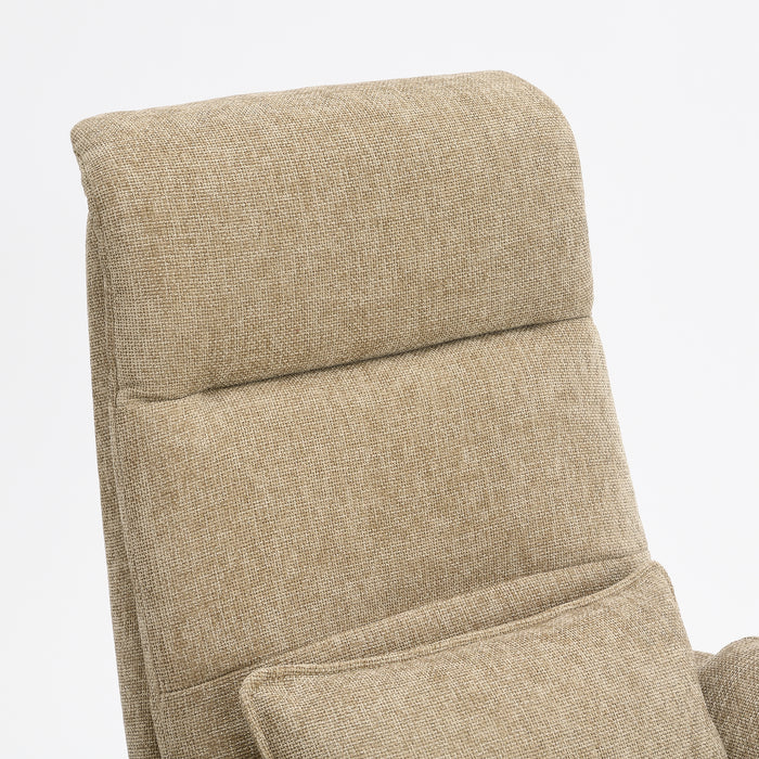 Elektrischer Relaxsessel Valois Leinen Taupe