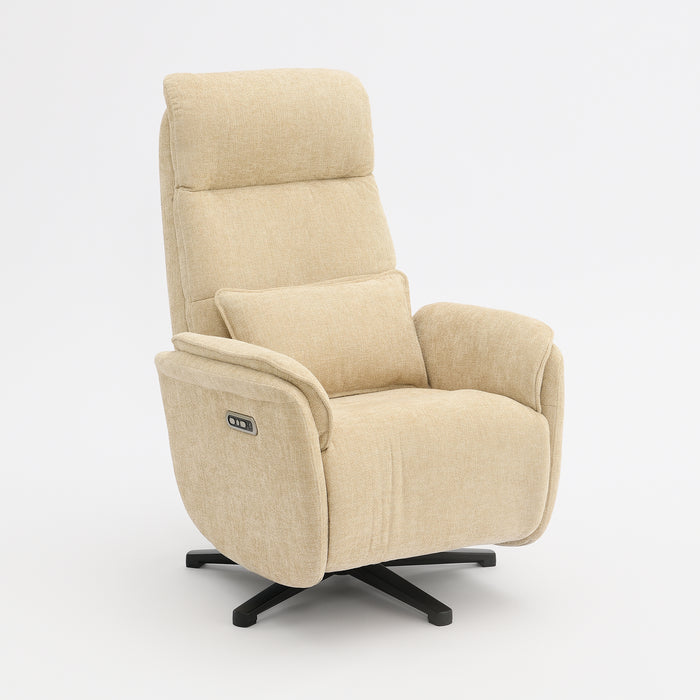 Fauteuil Relax Électrique Valois Lin Stone