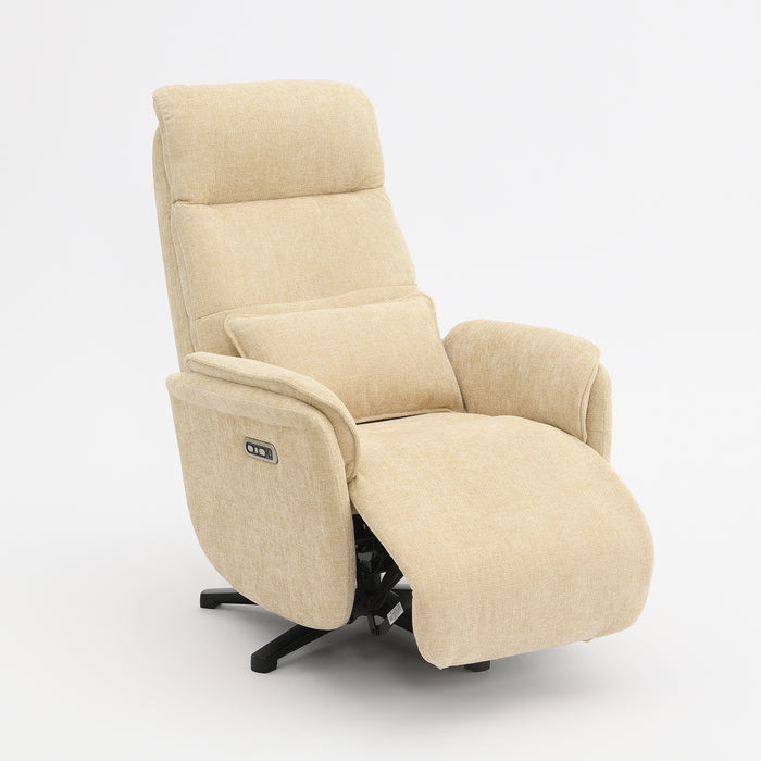 Fauteuil Relax Électrique Valois Lin Stone